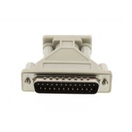 ​Serial / parallel adapter - db9 female to db25 male
