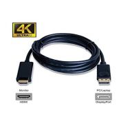 Displayport to hdmi cable 4k / ultra hd / 1080p