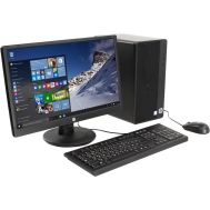 Hp 290 G4  micro tower desktop, Intel core i3, 4gb ram, 1tb hard disk, dvdrw, keyboard and mouse plus 18.5” monitor BRAND-NEW