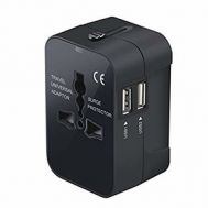 Travel adapter, worldwide all-in-one universal travel adapter