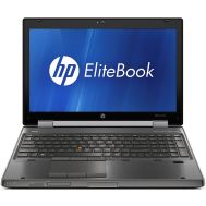 Hp elitebook 8560 workstation laptop - 2.3ghz processor - intel core i7 - 15" inch screen - 8gb ram - 500 gb hard disk