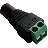 Power  jack adapter connector plug led strip cctv camera use 12v