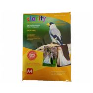Clarity, 50pcs waterproof a4 glossy paper