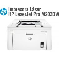 Hp laserjet pro m203dw printer - laser - a4 - usb / ethernet / wi-fi