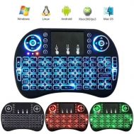 Wireless mini keyboard with touch pad mouse and led back light -compatible with phones ,tv,laptop ,desktop
