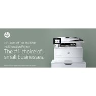 Hp laserjet pro multifunction m428fdn with built-in ethernet & duplex printing