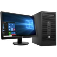 Hp 280 g2 mini tower, core i3-6100, 6th genration, 8gb ram ddr4 1tb hard disk, with usb wired mouse, keyboard and an 18.5inch monitor
