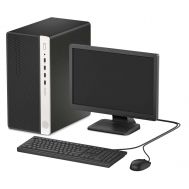 Hp prodesk 480 g4 - intel i5-7500 - 3.4 ghz - 8 gb -  1tb hard disk  - 22inch monitor (complete)