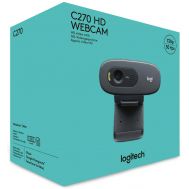 Logitech c270 hd webcam