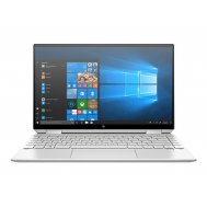 HP Spectre 13 x360 Convertible Intel Core i7-10th Gen 1.3Ghz 16GB RAM 512GB SSD 13.3 Inches WUXGA+ Multitouch Display Silver