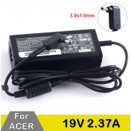 Replacement New Adapter for Acer Aspire S5-371 19v-2.37A 45W Slim thin pin 3.0*1.1mm