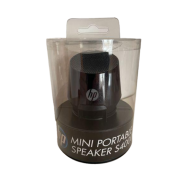 HP Mini S4000 (Pearl Black)Portable Speaker