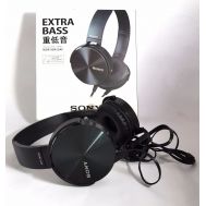 Sony Extra Bass MDR-XB450AP On-Ear Wired Headphones with Mic