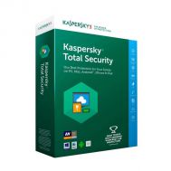 Kaspersky Total Security; 3 Devices + 1 License for Free for 1 Year