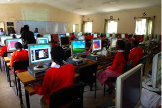 Mafraq Enterprises LTD efforts in enhancing the facilitation and implementation of Digital Literacy as one of the main 7 Core-Competencies of CBC (Competence-Based Curriculum)  in Junior Secondary School (JSS).