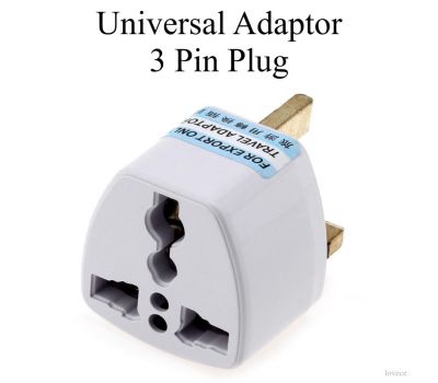 Top Plug Travel Adapter