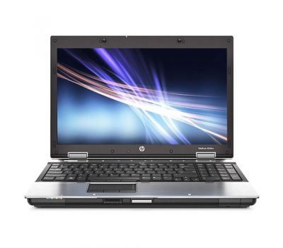 Hp 8540 workstation laptop - 1.8ghz processor - intel core i7 - 15.6" inch screen - 4gb ram - 500gb hard disk