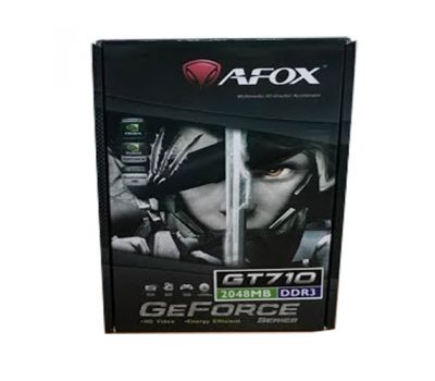 Afox af710-2048d3l1-v2 geforce gt710 2gb 64bit ddr3 pc-e graphics card