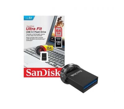 Scandisk flash 64 gb ultra usb 3.0 flash drive