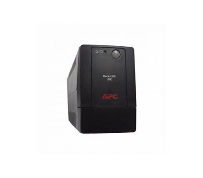 APC Back-UPS 650VA, 230V, AVR, Universal Sockets
