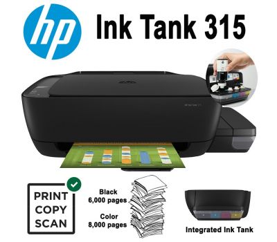 ​​Hp ink tank 315 all -in-one printer