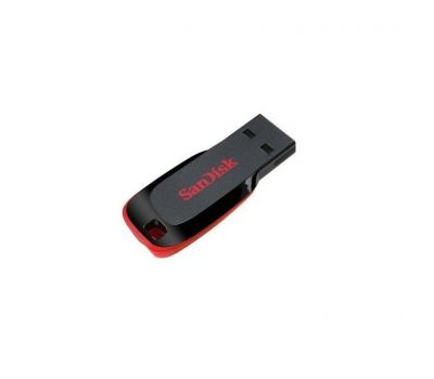 Sandisk Flash Disk - 128gb - Black & Red