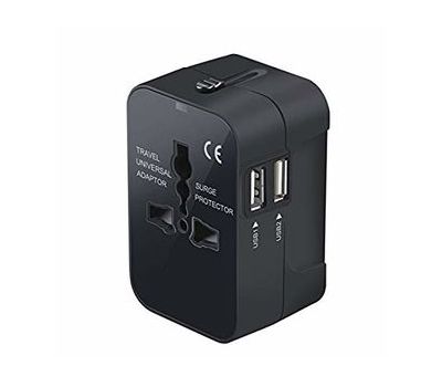 Travel adapter, worldwide all-in-one universal travel adapter