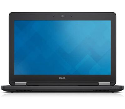 Dell e5250 laptop - 5th generation -12.5" inch screen - 2.2ghz processor - intel core i5 - 8gb ram -128gb ssd