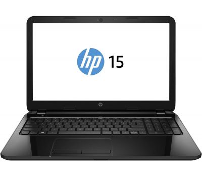 Hp 15 notebook laptop - 1.8ghz processor - intel celeron - 4gb ram -  500gb hard disk