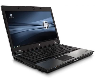 Hp elitebook 8540p laptop 15.6" core i5  2.4ghz 4gb 750gb