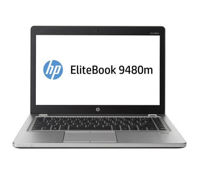 Hp elitebook folio 9480m - 14" inch screen - 2.0ghz processor - intel core i7- 4gb ram - 500gb hard disk