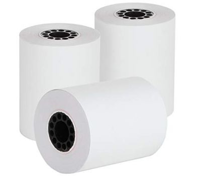 Pos printer thermal paper rolls, thickness: 80-120 gsm