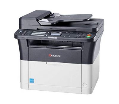 Kyocera ecosys fs 1025 multi function laser printer. print, photocopy and scan