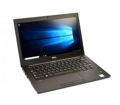 Dell latitude 7280 business laptop - intel core i5 7th gen - 2.7ghz - 4gb ram - 128gb ssd - 12.5 inch touch screen