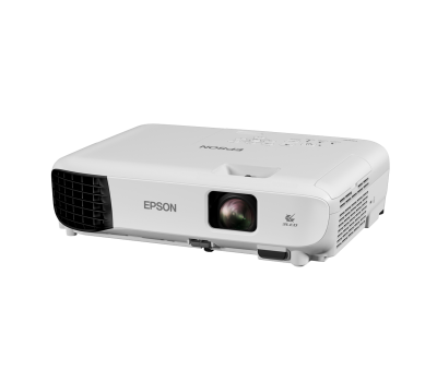 Epson eb-e10 - 3lcd projector - portable - 3600 lumens  (white) - 3600 lumens (colour) - xga (1024 x 768)