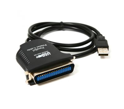 Usb to parallel printer cable