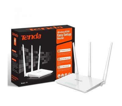 Tenda n301 wireless n300 wireless router F3