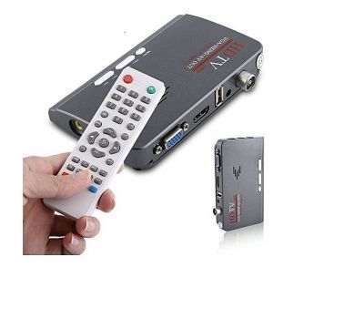 ​Digital TV Combo Box with Vga, HDMI & Av