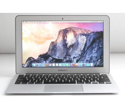 Apple Macbook Air 7.2 laptop -13"inch screen - intel core i5 5350u - 8gb ram - 128gb ssd - (mid 2015)