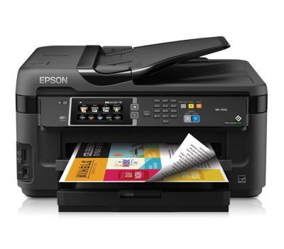 Epson workforce wf-7710 wide-format all-in-one printer