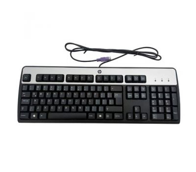 Hp 434820-167 105-key ps2 keyboard