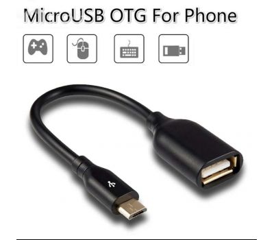Otg cable micro usb cable