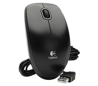 Longitech m90 mouse,  wired, usb interface, brand new