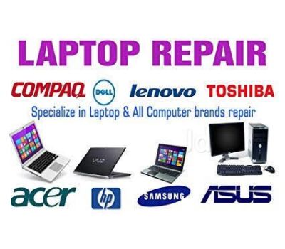 Computer laptop repair from our able technicians