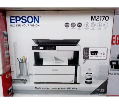 Epson eco tank m2170 all-in-one monochrome printer