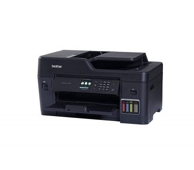 Brother mfc-t4500dw all-in-one inktank refill system printer with wi-fi and auto duplex a3 printer