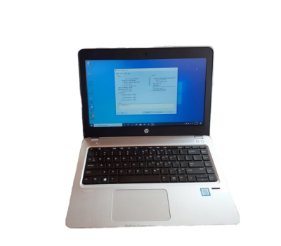 Hp probook 430 g4 core i5- 2.5ghz  - 8gb ram - 500gb harddisk 7th gen - 13.3inches screen size
