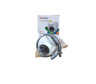 Hikvision DS-2CE70DF0T-PF (2.8mm) 2 MP ColorVu Indoor Fixed Turret Camera.