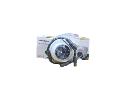 Hikvision DS-2CE70DF0T-PF (2.8mm) 2 MP ColorVu Indoor Fixed Turret Camera.
