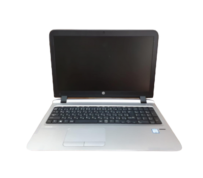 Hp probook 450 g3 6th laptop - intel core i5 4gb ram 500gb hdd - 15.6" hd screen refurbished notebook black 15.6 inch